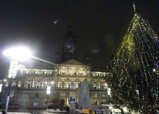 Mercado Navideño de George Square. Mercado Navideño de George Square.