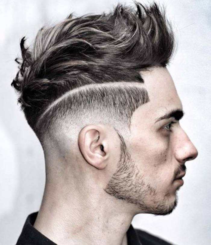 modelo de corte de cabelo homem