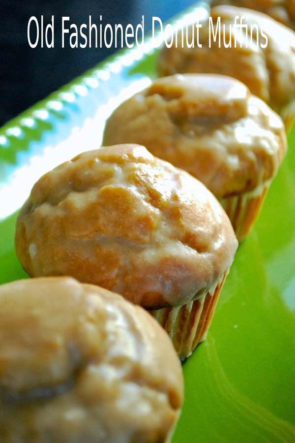 Old Fashioned Donut Muffins happy cook