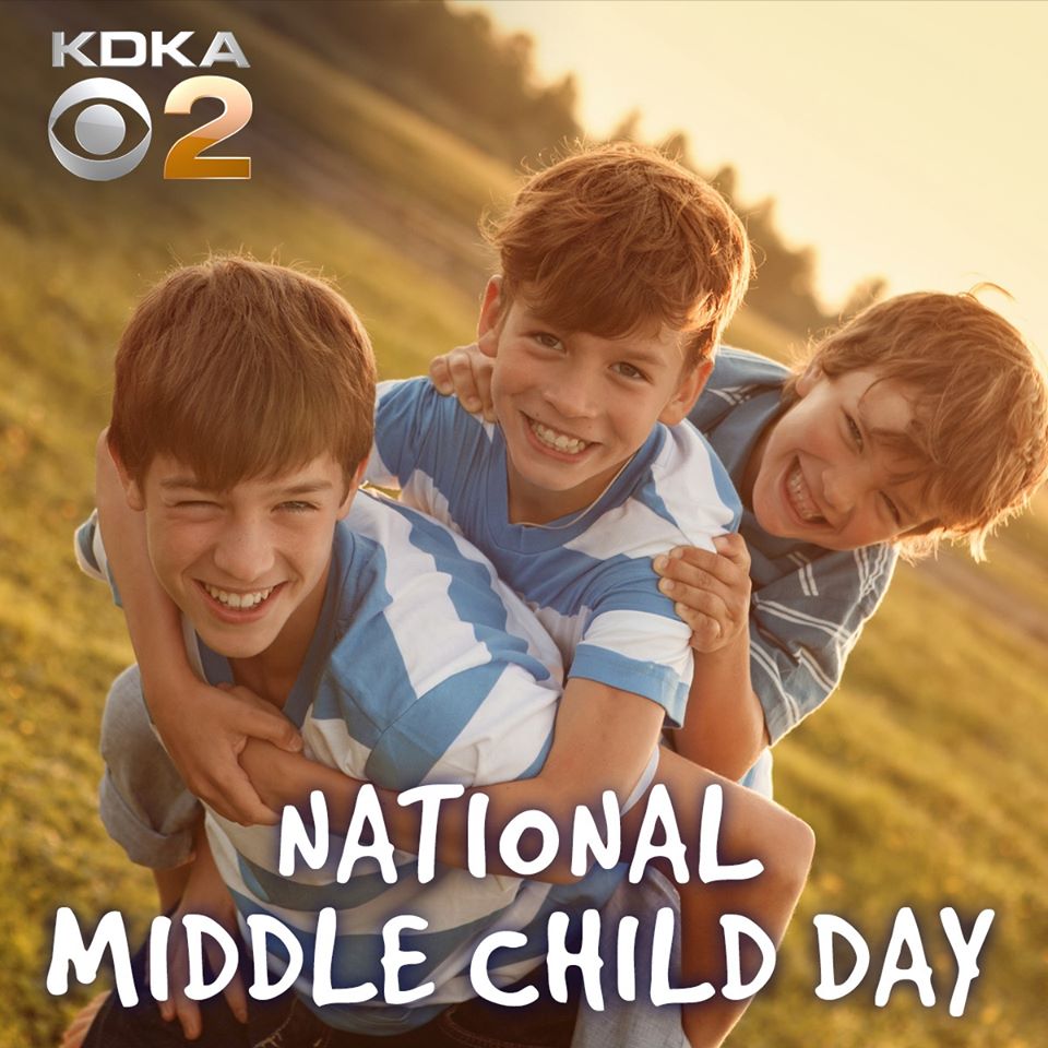National Middle Child Day National Middle Child Day