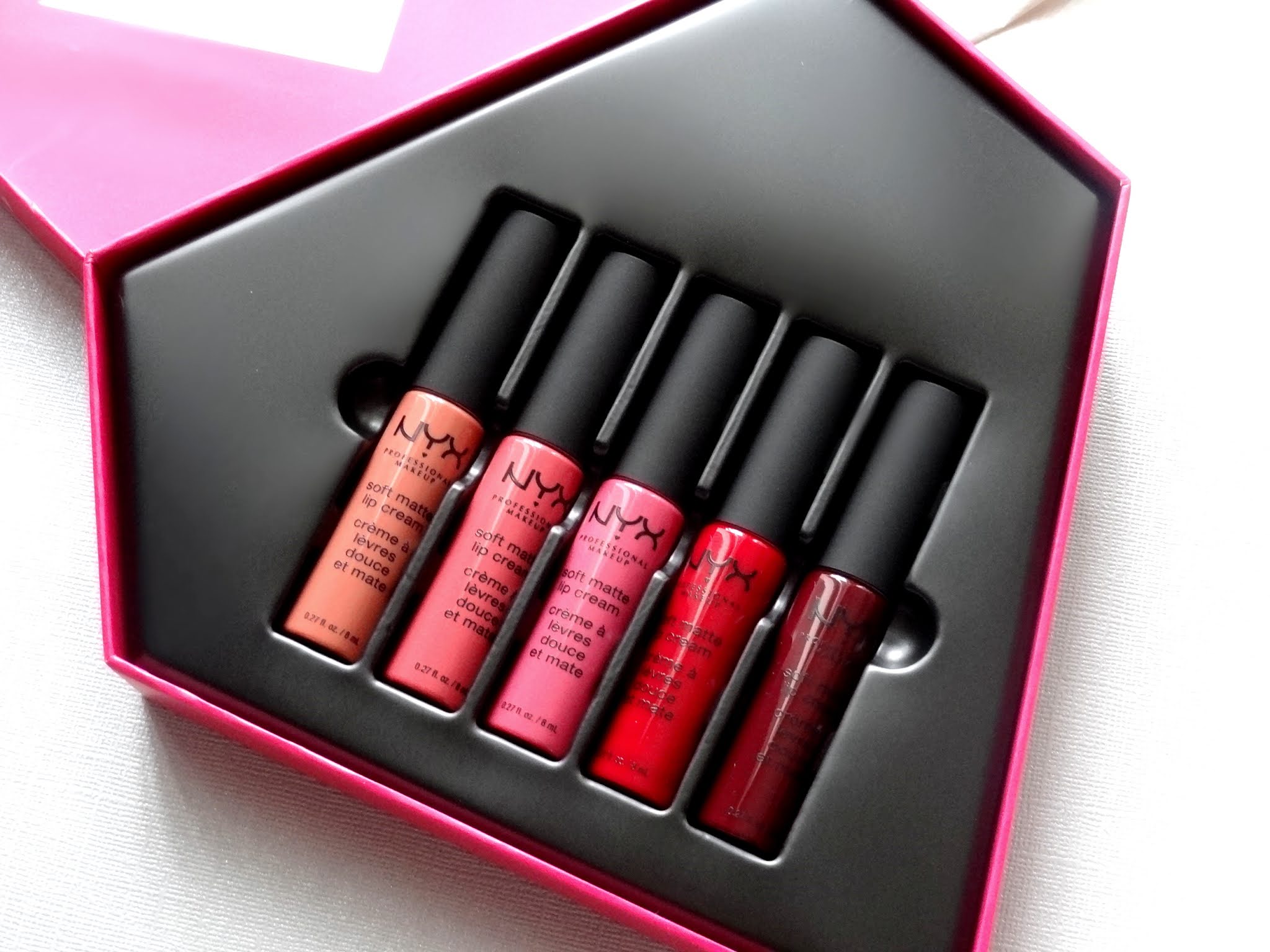 Makeup, Beauty and More NYX Diamonds & Ice Holiday Collection Soft