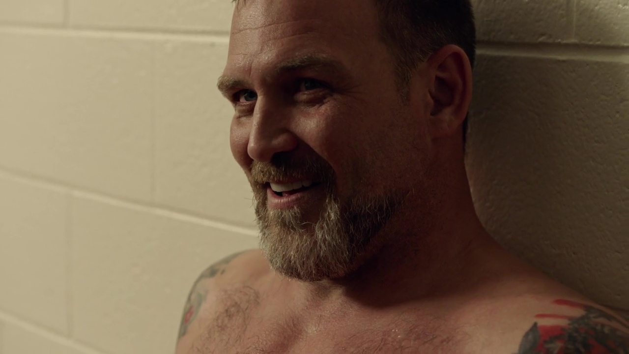 Ty Olsson shirtless in Slasher 2-04 "Night of Hunters" .