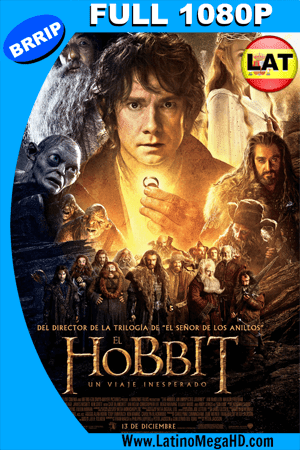 El Hobbit: Un Viaje Inesperado (2012) Latino Full HD 1080P (2012)