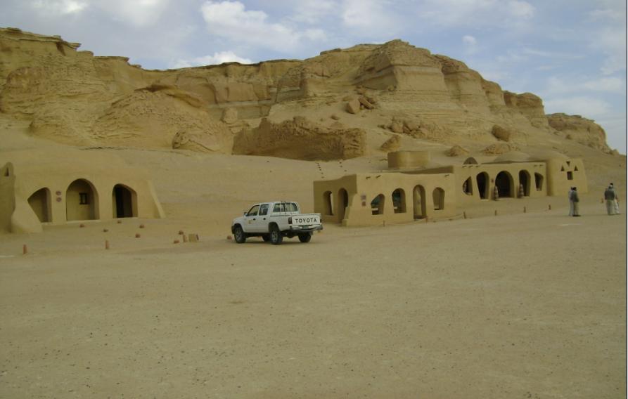 وادي الحيتان - حياة بحرية في قلب الصحراء