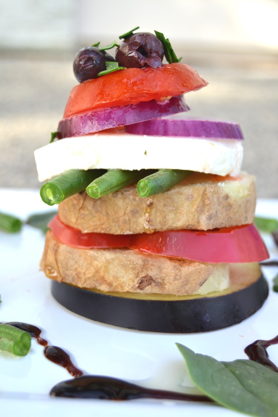 Roasted Vegetable Napoleon The Nutritionist Reviews