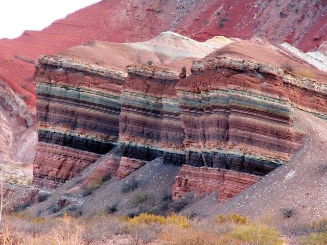 désert de quebrada de humahuaca