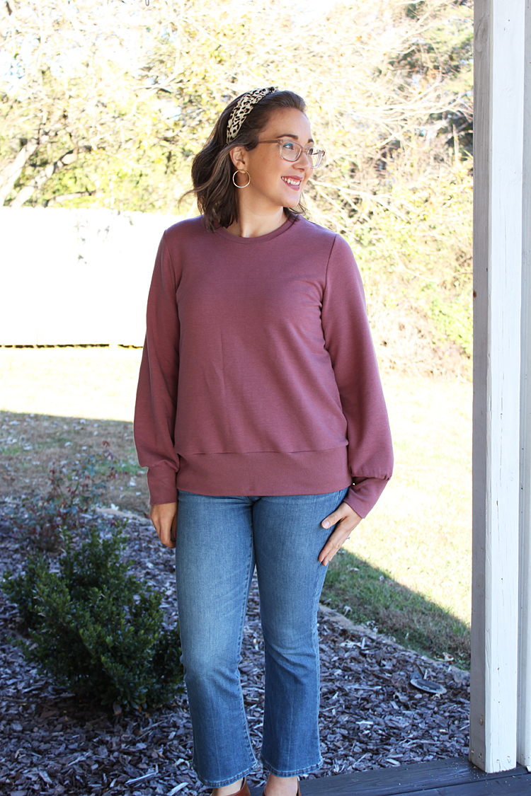 Sheridan Sweater // Sewing For Women