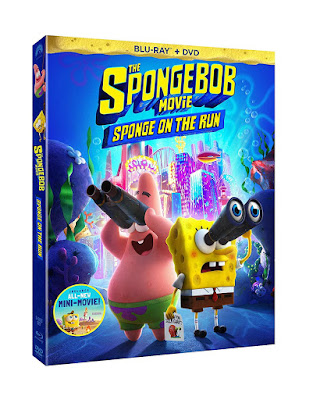 The Spongebob Movie Sponge On The Run 2020 Bluray