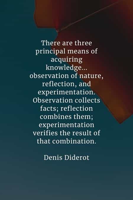Knowledge quotes that'll make you realize its true power Knowledge quotes that'll make you realize its true power