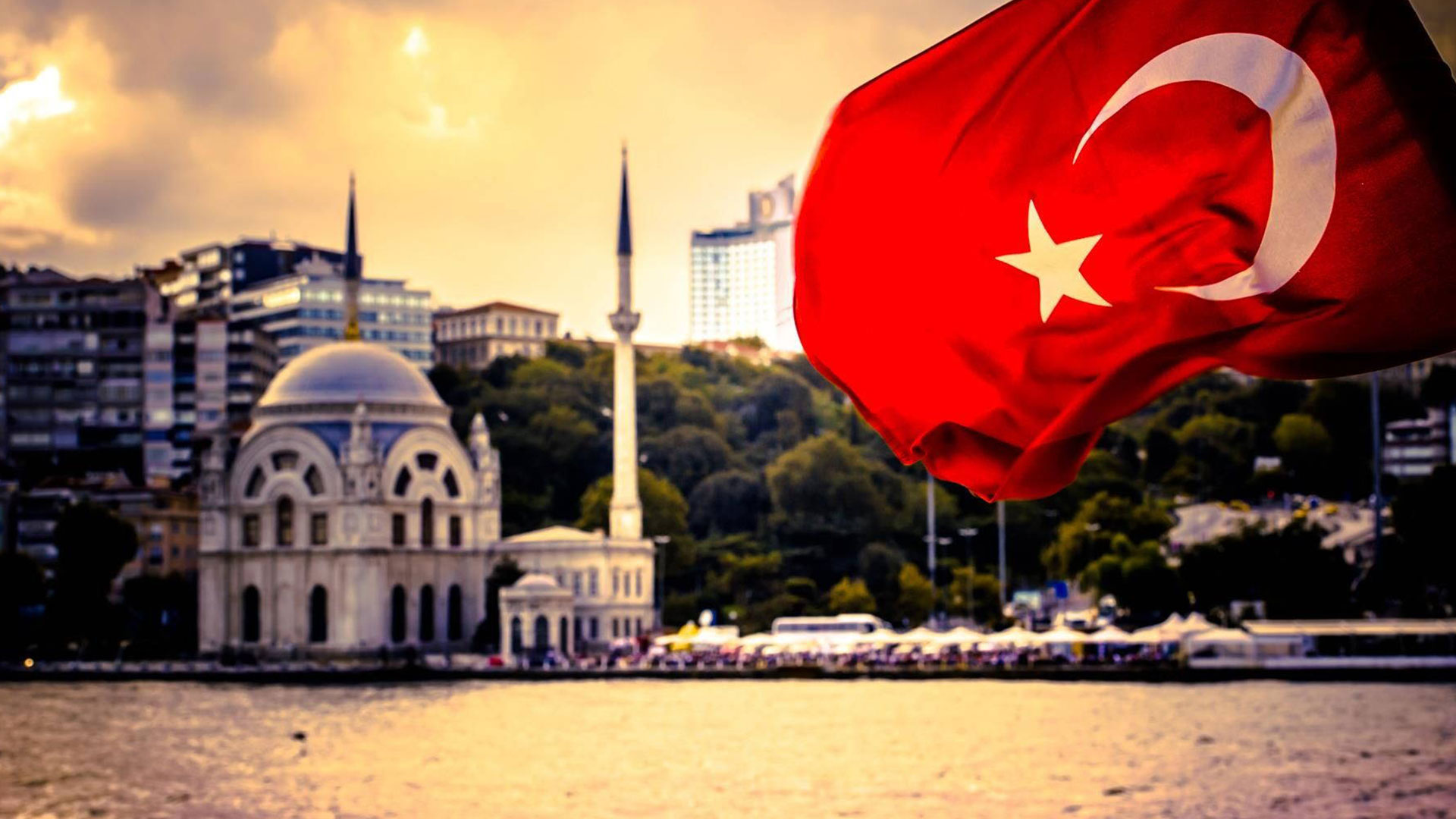 istanbul manzarali turk bayragi resimleri 3