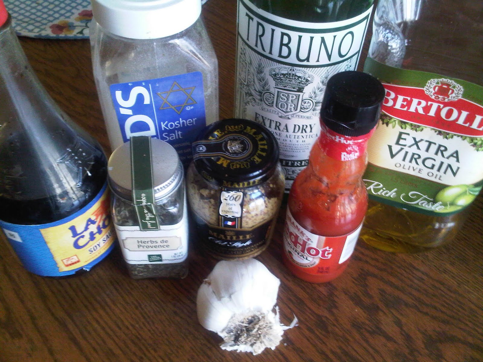 Noodle Salad Jacques Pépin Roasted Split Chicken with Mustard Crust