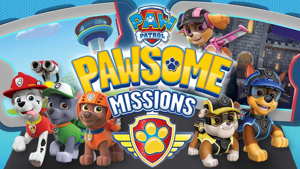 NickALive!: Nick Jr. Launches New 'PAW Adventure Game, 'PAW Patrol Pawsome Missions' | Nickelodeon UK