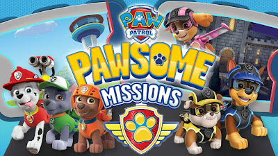 NickALive!: Nick Jr. UK Launches New 'PAW Patrol' Adventure 'PAW Patrol Pawsome Missions' | Nickelodeon UK