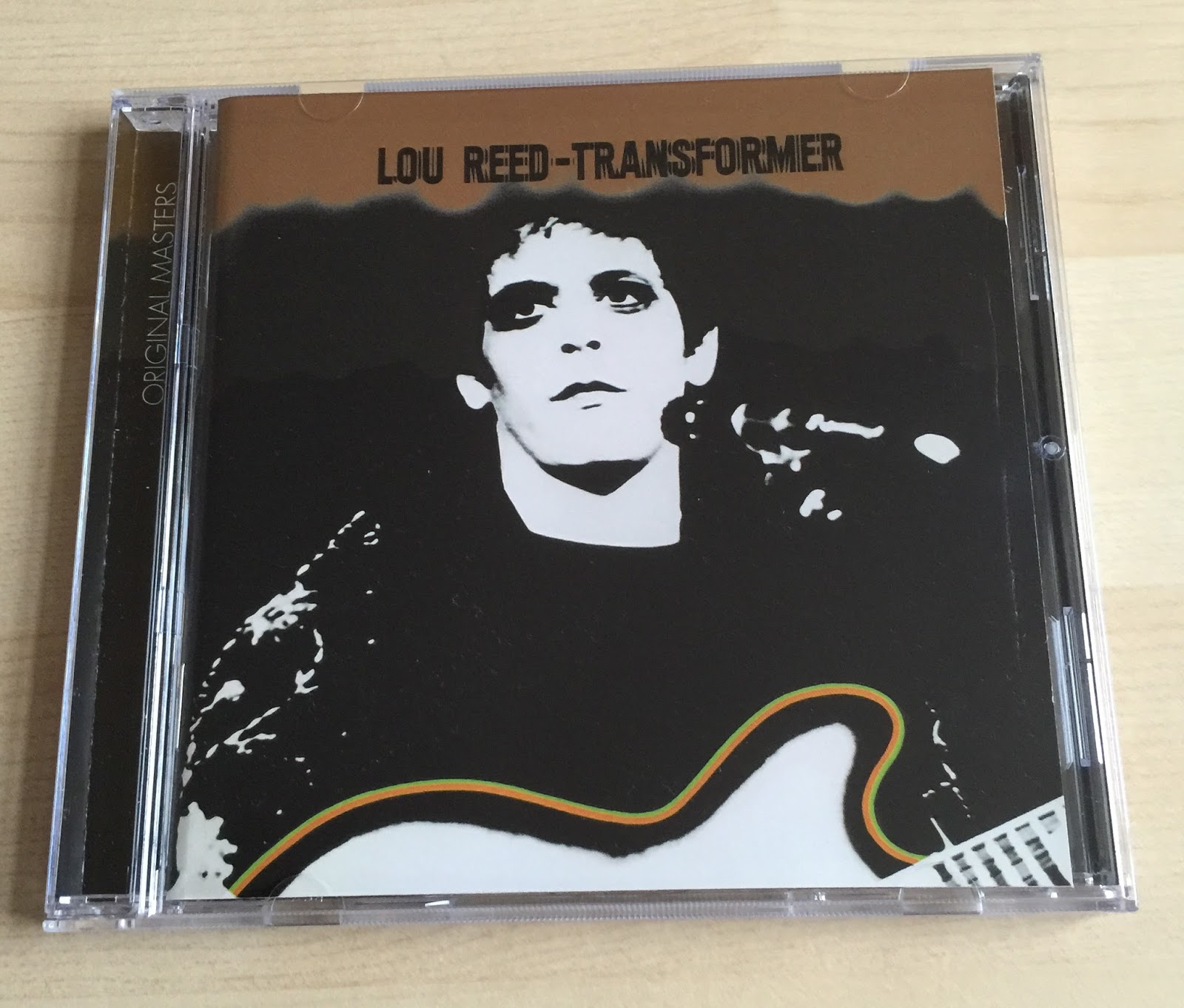 Sounds Good, Looks Good: "Transformer" by LOU REED (2002 BMG/RCA