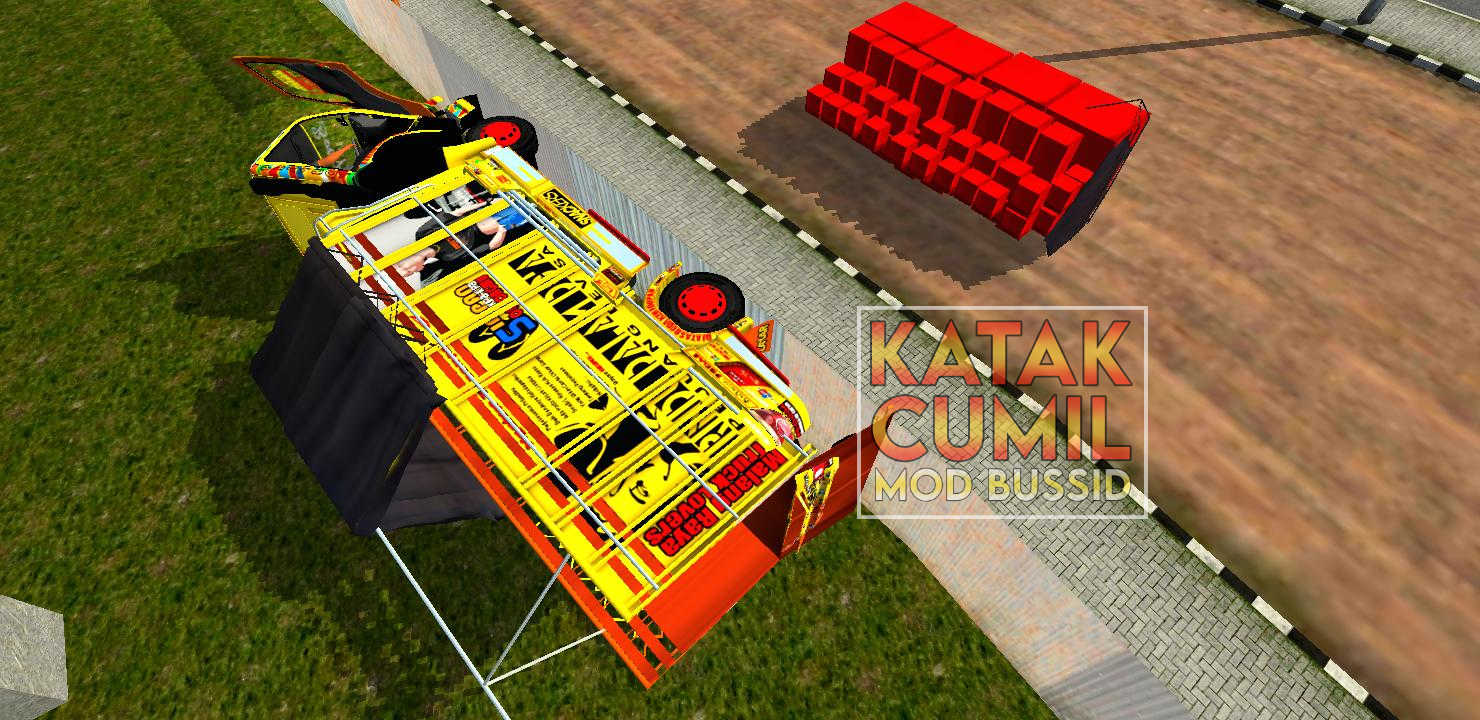 Download Mod Bussid Truck Canter Anti Gosip Full Animasi Katak Cumil