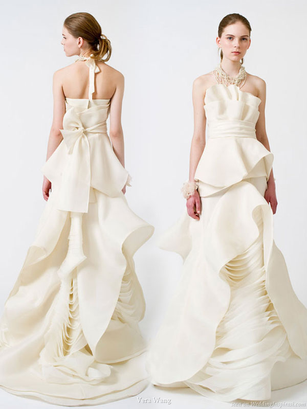 vera wang bridal 2011. Vera Wang Bridal Gown - Dress