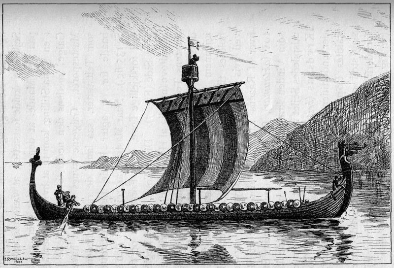 Thyra: The Viking and His Ship
