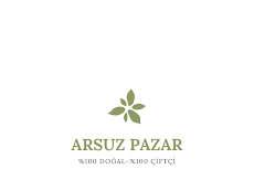 ARSUZ PAZAR-%100 DOĞAL - %100 ÇİFTÇİ