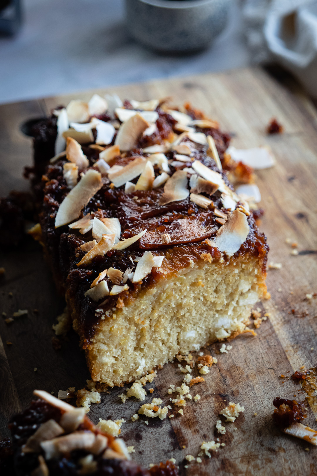 Fotografia de alimentos marua veledo torta piña volteada