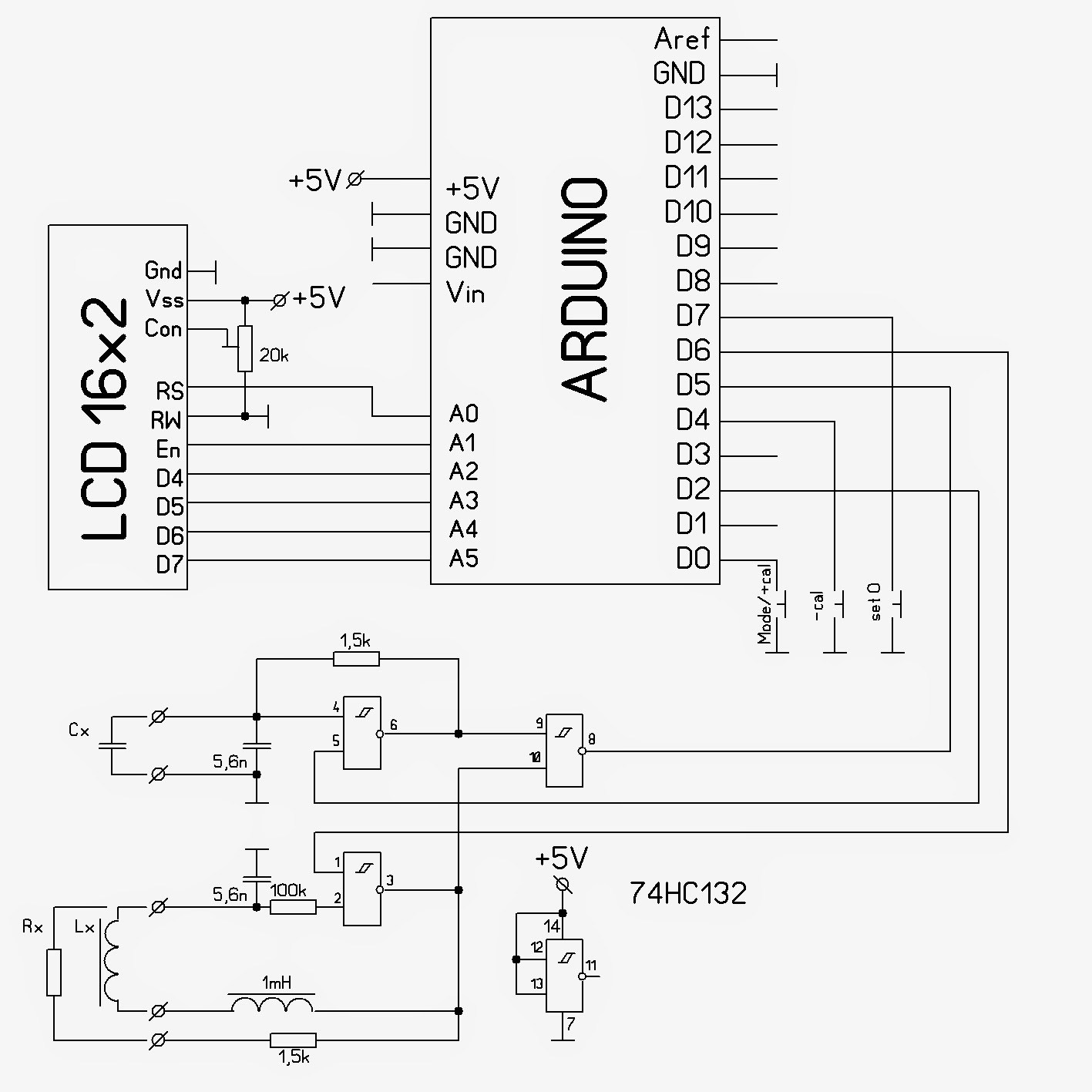 Arduino Based Lcr Meter at Cynthia Beverly blog