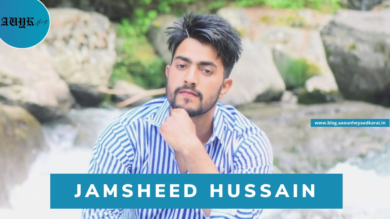 Jamsheed Hussain also known as Er. Jamsheed, a young Crypto Inverter and Social Media Expert from Budgam