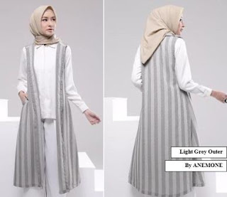 Light Grey Outer By ANEMONE