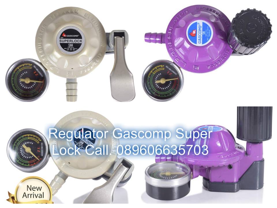 Super Lock Winn Gas Safety Lock Pensonic Double Safety Lock Twin Lock Kopana Regulator