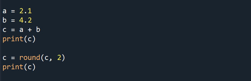 How to perform calculations with fractions or number's in Python