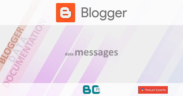 Blogger - Ressources du dictionnaire de données data:messages