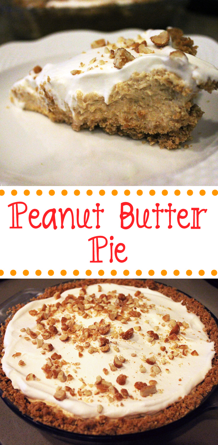 Peanut Butter Pie Fresh from the...