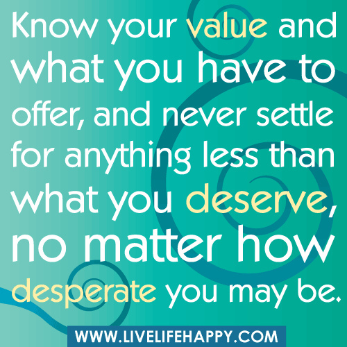 I Define Me Don t Ever Forget Your Value