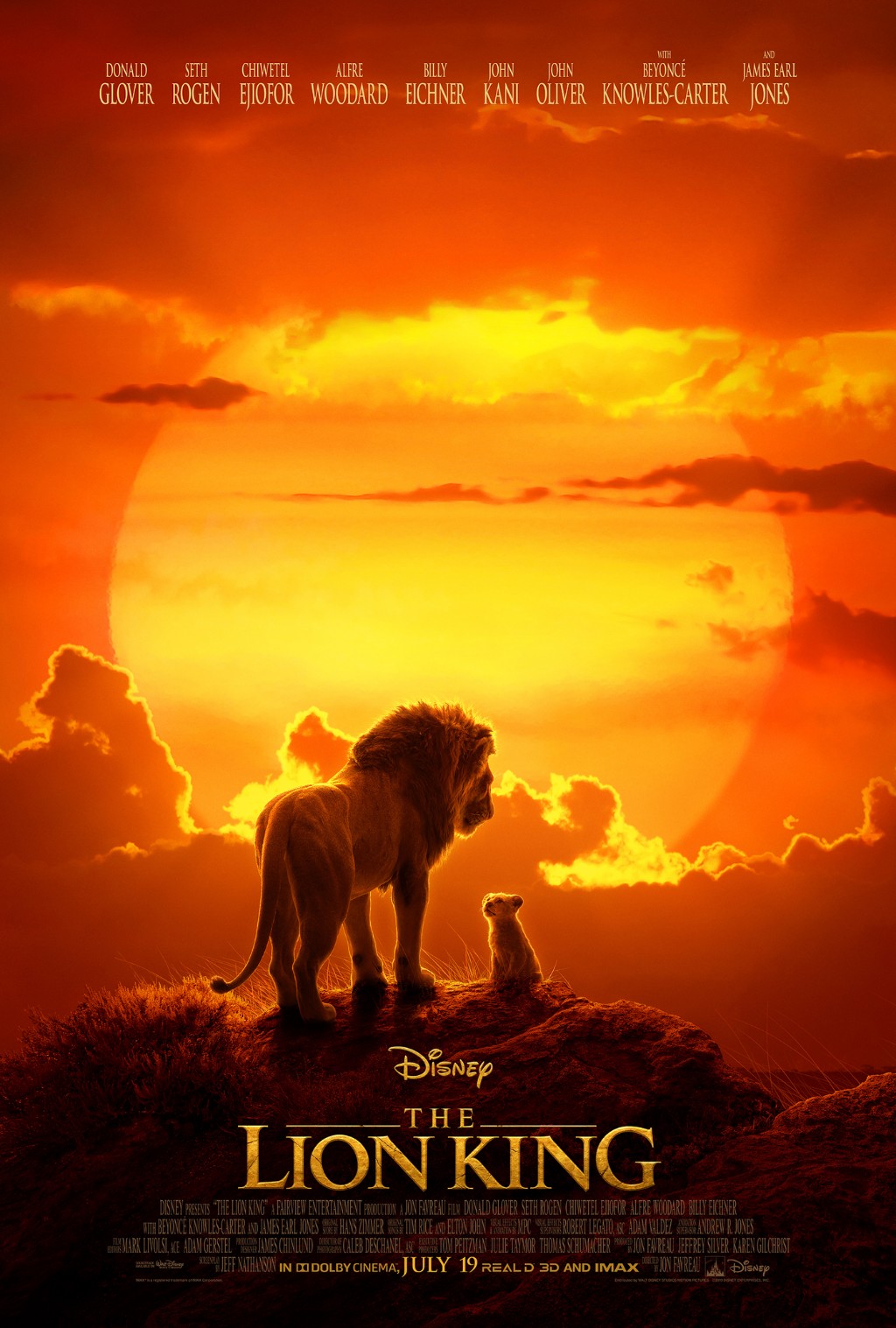 獅子王真人版 - The Lion King (2019)