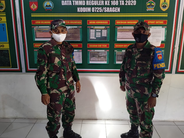 Inilah sosok dibalik layar pemberitaan TMMD Reg 108 Kodim Sragen