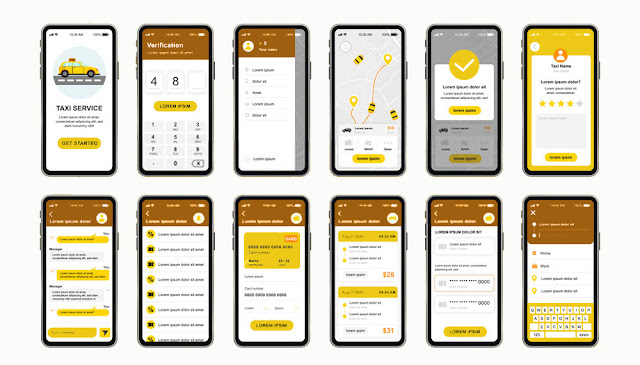 Taxi App Development
