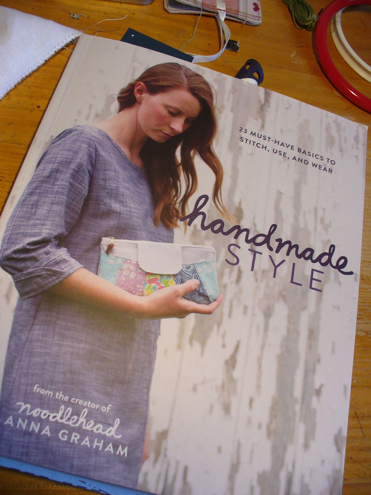 THE SEW THERAPY ANNA GRAHAM HANDMADE STYLE