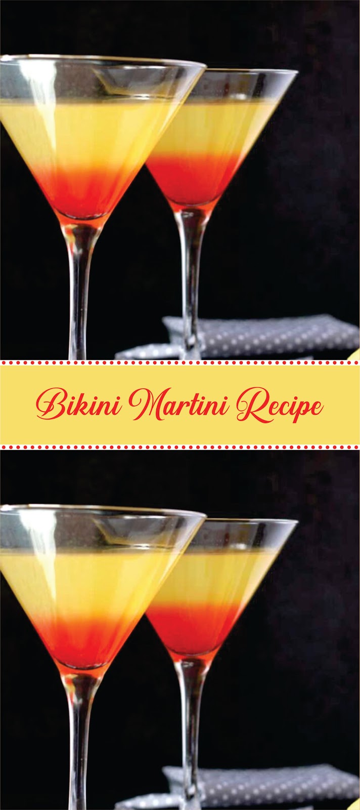 Bikini Martini Recipe Fast Family Meals