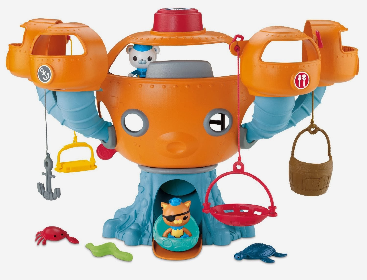 FisherPrice Octonauts Octopod Playset Best Christmas Toys