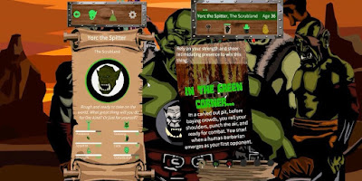 Green An Orcs Life Game Screenshot 2