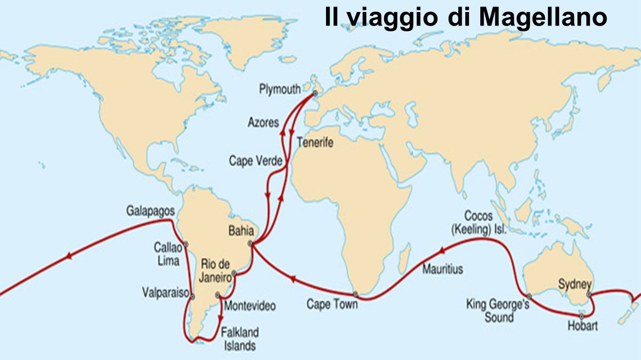 Rino Gaetano club: Ferdinando Magellano il primo uomo che ha circumnavigato il globo terrestre