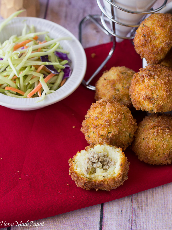 Quick and Easy Chicken Balls