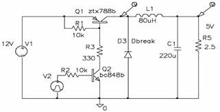 https://www.unboxing.eu.org/2021/02/dc-dc-step-down-converter-circuit.html DC-DC Step Down Converter Circuit