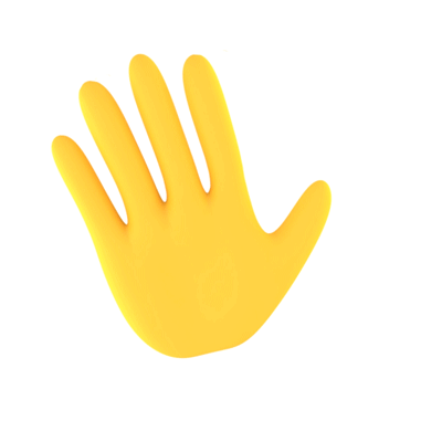 wave hand