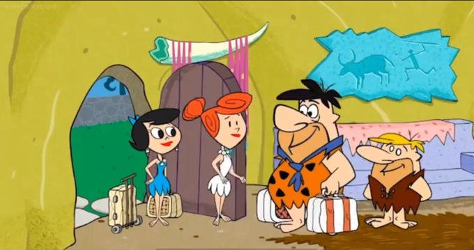 Entertainment Inside Us The Classic Flintstone Characters Pebbles And Bamm Bamm Return In The Brand New Series Yabba Dabba Dinosaur In February 2020 On Boomerang Africa Along With New Episodes From Your Favourite