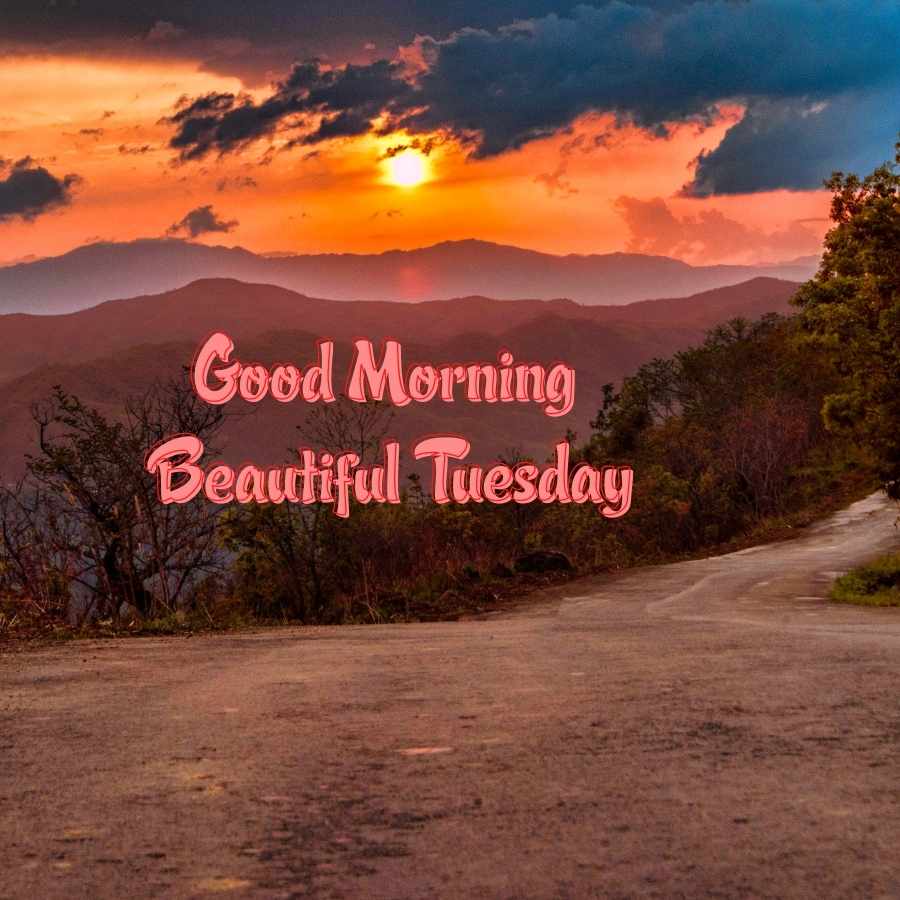 good morning images for tuesday