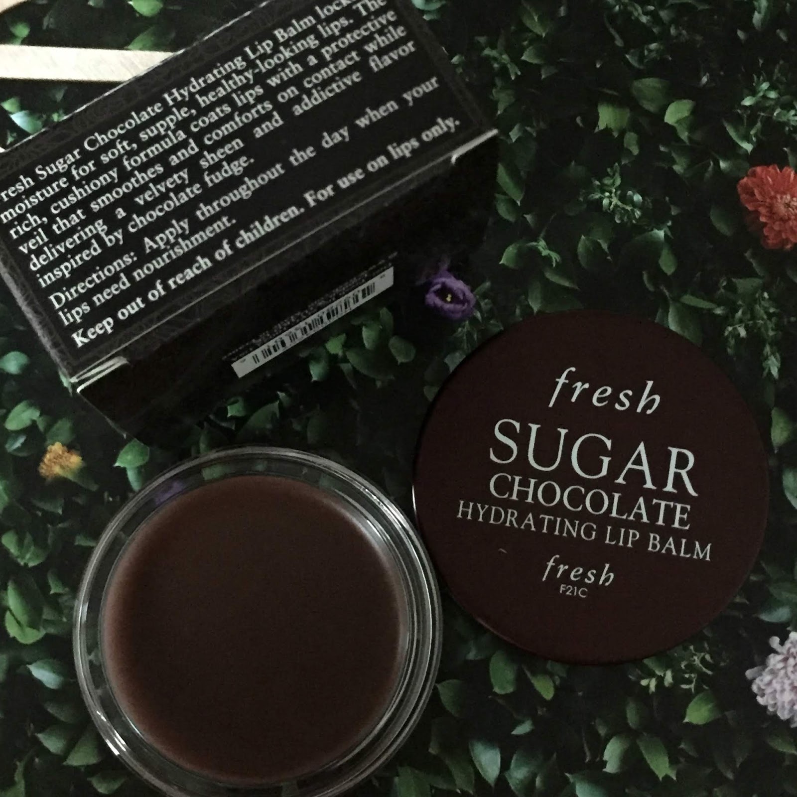 Fresh Sugar Hydrating Lip Balms in Coconut, Lemon, Peach & Chocolate