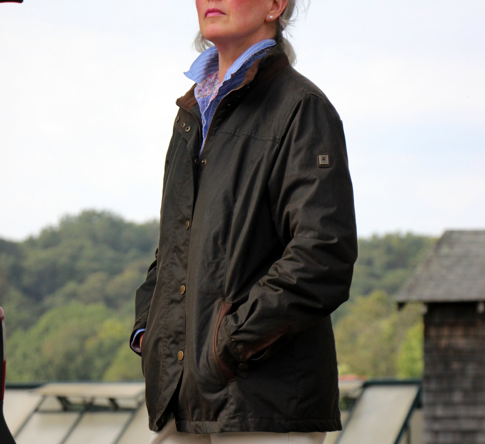 Salt Water New England New Dry Vintage Waxed Cotton Jackets from