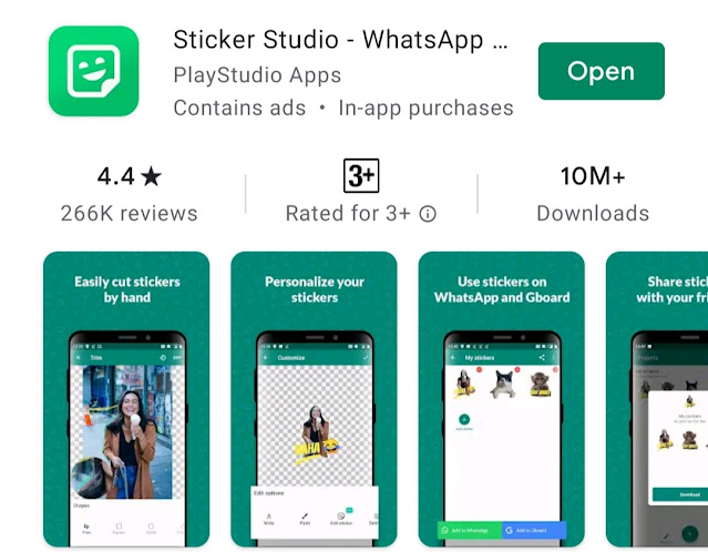 WhatsApp Sticker Maker App Review