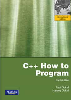  C++ How to Program (8th Edition) Book Download 
