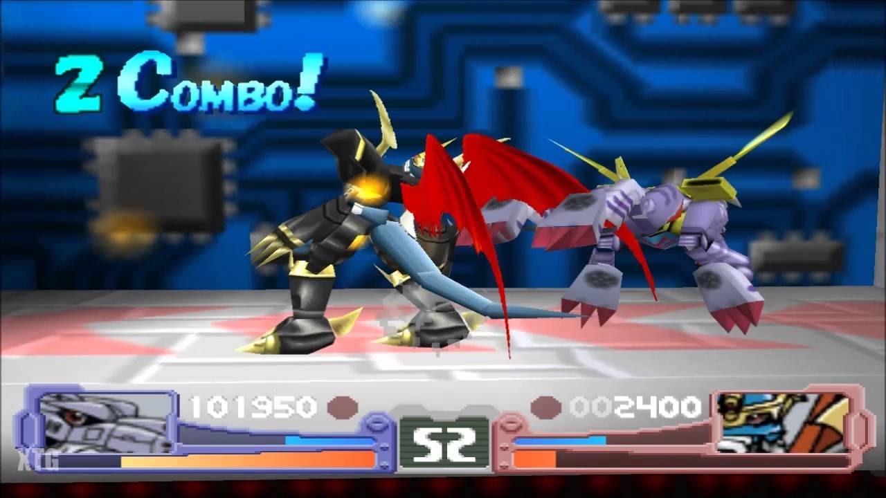 digimon rumble arena 2 ps1