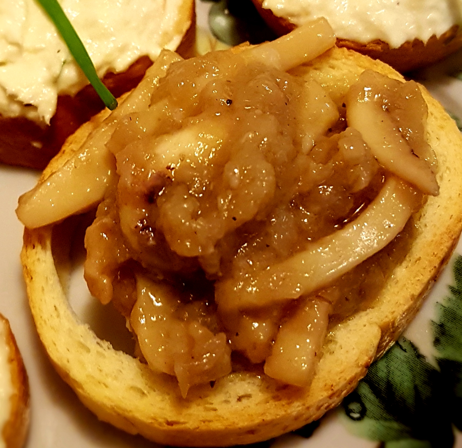 Trippa di seppie in bianco